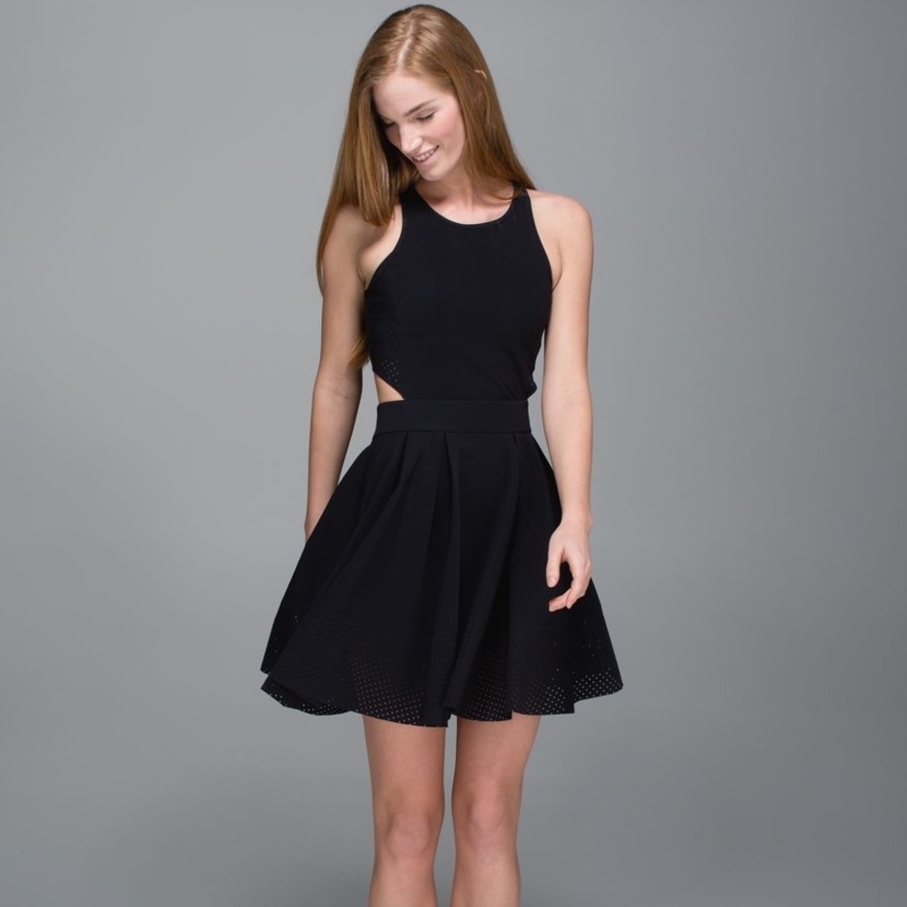 Lululemon “Away Dress” Black Size 2